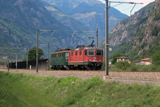 FFS Ae 6/6 11413 'Schaffhausen' e Re 420 331-1